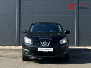2013 Nissan Qashqai I Рестайлинг, чёрный, 1075000 рублей, вид 2