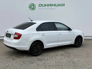 2017 Skoda Rapid I, белый, 750000 рублей, вид 5