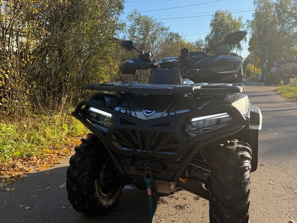 2024 CFMoto CFORCE 600 EPS, серый, 700000 рублей - вид 4