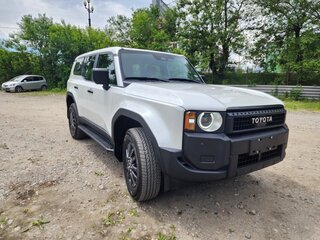 2025 Toyota Land Cruiser Prado 250 Series, белый, 9150000 рублей, вид 2