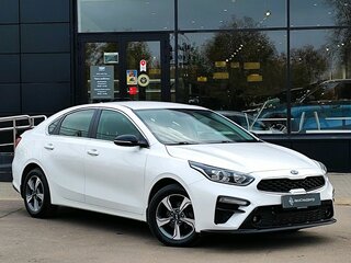 2020 Kia Cerato IV, белый, 1809000 рублей, вид 3