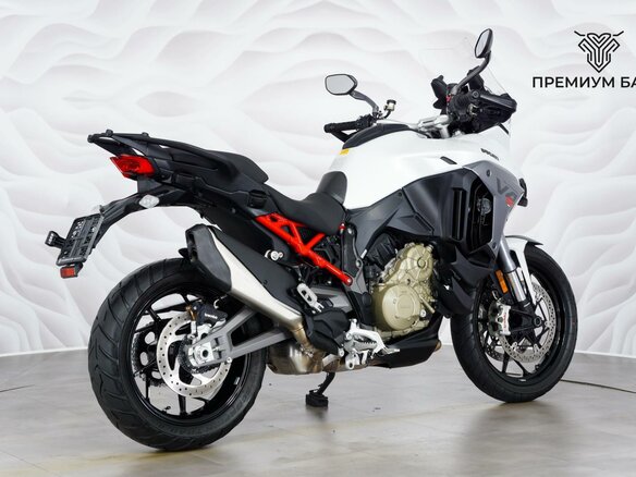 2025 Ducati Multistrada V4, белый, 2599000 рублей - вид 5