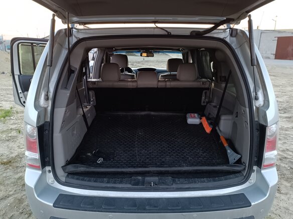 2008 Honda Pilot II, серебристый, 1400000 рублей - вид 8