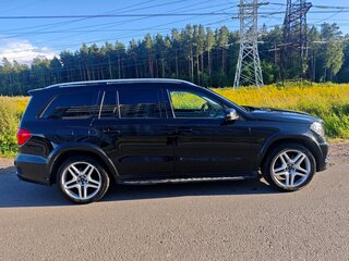 2012 Mercedes-Benz GL-Класс 500 II (X166), чёрный, 2500000 рублей, вид 4