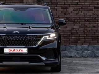 2020 Kia Carnival IV, чёрный, 3450000 рублей, вид 4
