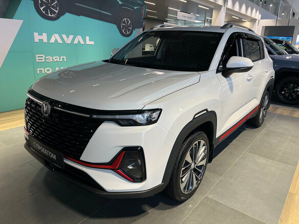 2023 Changan CS35 Plus I Рестайлинг, белый, 1730000 рублей