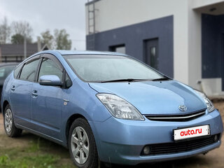 2008 Toyota Prius II Рестайлинг (XW20), голубой, 690000 рублей, вид 2
