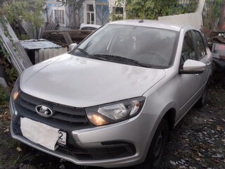 2024 Lada (ВАЗ) Granta I Рестайлинг, серый, 750000 рублей, вид 1