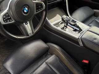 2021 BMW 8 серии Gran Coupe 840i xDrive II (G14/G15/G16), синий, 8000000 рублей, вид 5