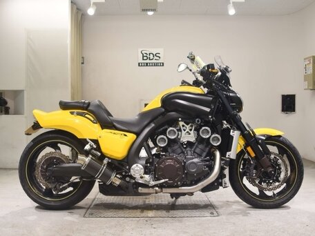 2015 Yamaha VMAX 1700, жёлтый, 1418000 рублей, вид 2