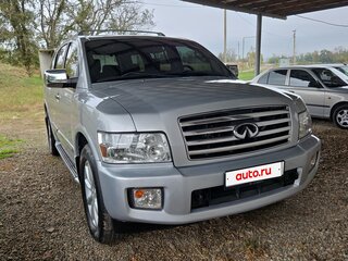 2005 Infiniti QX56 I, серебристый, 1970000 рублей, вид 1