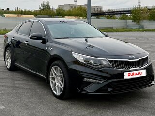 2019 Kia Optima IV Рестайлинг, чёрный, 1780000 рублей, вид 3