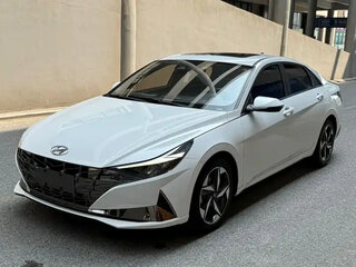 2022 Hyundai Elantra VII (CN7), белый, 1510004 рублей, вид 1