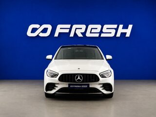 2021 Mercedes-Benz E-Класс 200 V (W213, S213, C238) Рестайлинг, белый, 4234900 рублей, вид 3
