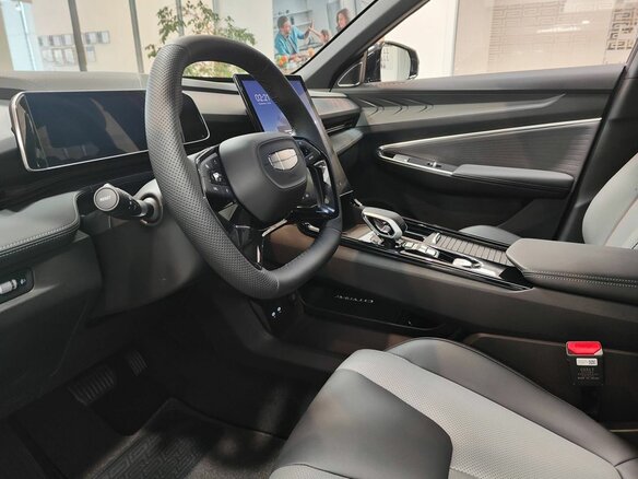 2026 Geely Cityray, серый - вид 13