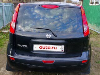 2007 Nissan Note I, чёрный, 420000 рублей, вид 3