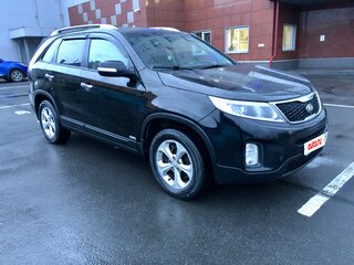 2014 Kia Sorento II Рестайлинг, чёрный, 1670000 рублей, вид 5
