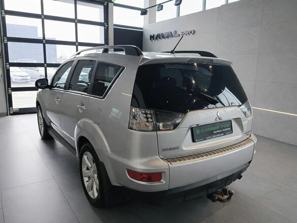2012 Mitsubishi Outlander II Рестайлинг, серебристый, 749000 рублей - вид 6