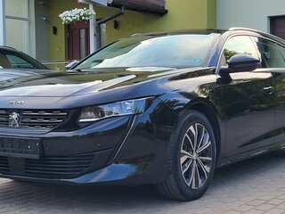 2021 Peugeot 508 II, чёрный, 1670000 рублей, вид 3