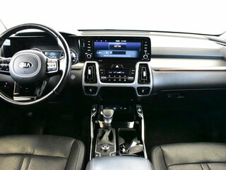 2021 Kia Sorento IV, чёрный, 2410000 рублей, вид 5