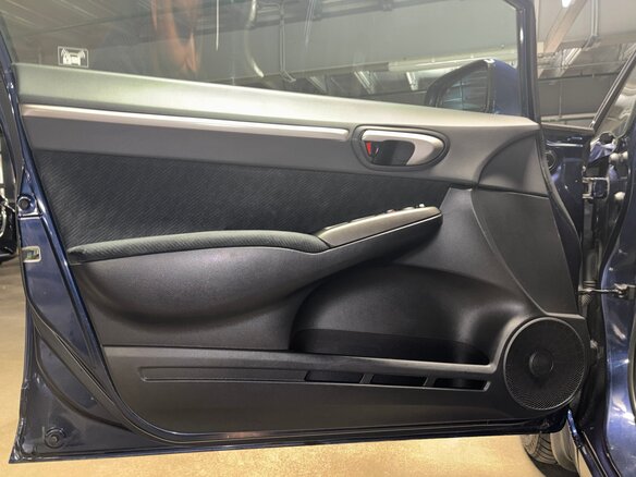 2009 Honda Civic VIII Рестайлинг, синий, 1050000 рублей - вид 15