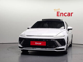 2023 Hyundai Sonata VIII (DN8) Рестайлинг, белый, 2065000 рублей, вид 2