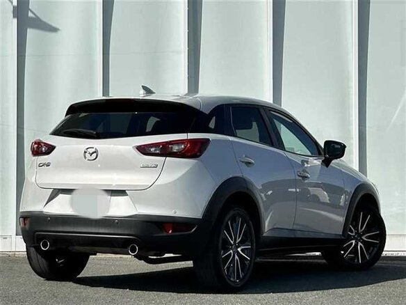2020 Mazda CX-3 I Рестайлинг, белый, 1100000 рублей - вид 5