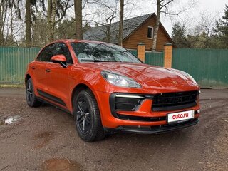 2021 Porsche Macan I Рестайлинг 2, оранжевый, 5900000 рублей, вид 4
