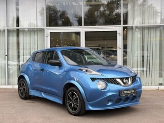 2018 Nissan Juke I Рестайлинг, голубой, 1480000 рублей, вид 3