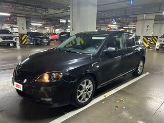 2006 Mazda 3 I (BK) Рестайлинг, чёрный, 400000 рублей, вид 1