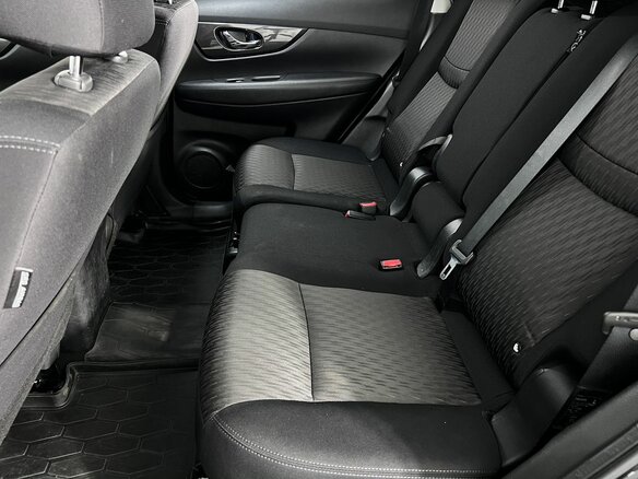 2018 Nissan X-Trail III Рестайлинг, чёрный - вид 9