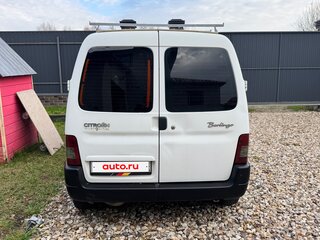 2011 Citroen Berlingo I Рестайлинг, белый, 375000 рублей, вид 5