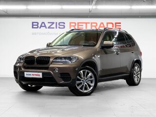 2010 BMW X5 50i II (E70) Рестайлинг, коричневый, 1979000 рублей, вид 1