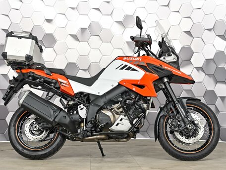 2020 Suzuki V-Strom DL 1050, оранжевый, 1069000 рублей, вид 3