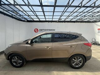 2014 Hyundai ix35 I Рестайлинг, бежевый, 1250000 рублей, вид 2