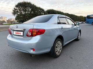2008 Toyota Corolla X (E140, E150), голубой, 799000 рублей, вид 5