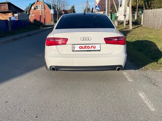 2011 Audi A6 IV (C7), белый, 1600000 рублей, вид 5