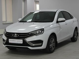 2023 Lada (ВАЗ) Vesta I Рестайлинг (NG), белый, 1289900 рублей, вид 3