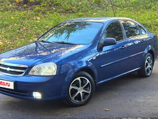 2008 Chevrolet Lacetti I, синий, 440000 рублей, вид 1
