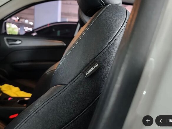 2022 Renault Samsung XM3, белый - вид 17