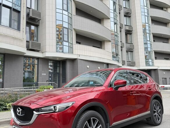 2018 Mazda CX-5 II, красный, 2750000 рублей - вид 1