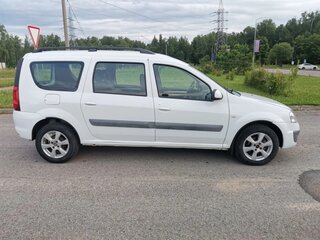 2018 Lada (ВАЗ) Largus I, белый, 710000 рублей, вид 5