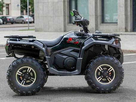 2026 Loncin XWolf 700, чёрный, 678000 рублей, вид 2