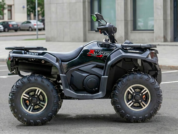 2026 Loncin XWolf 700, чёрный, 678000 рублей - вид 1