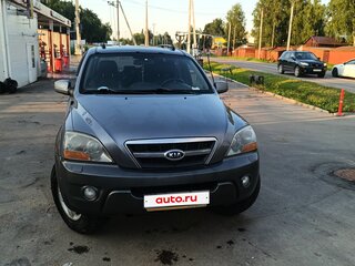 2007 Kia Sorento I Рестайлинг, серый, 690000 рублей, вид 1