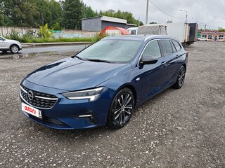 2021 Opel Insignia II Рестайлинг, синий, 2650000 рублей, вид 1