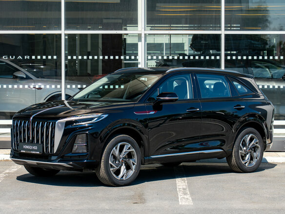 2025 Hongqi HS3, чёрный