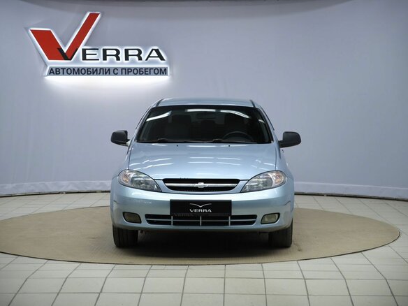 2010 Chevrolet Lacetti I, голубой, 420000 рублей - вид 1