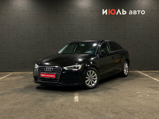 2013 Audi A3 III (8V), чёрный, 1545000 рублей, вид 1