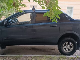 2008 SsangYong Actyon Sports I, серый, 650000 рублей, вид 3